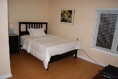 Large fully furnish beautiful room for rent great deal at $800