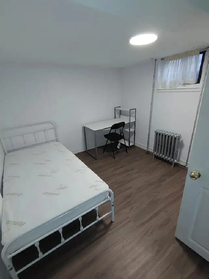 Furnished Basement Bedroom for rent Sept 1, Ossington&Dupont