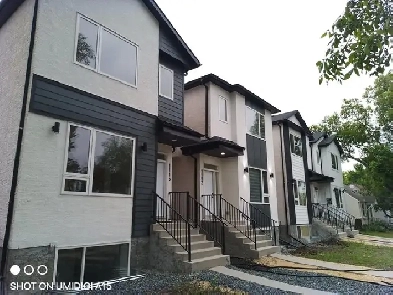 BRAND NEW LUXURY 3-BED 2.5 BATH IN PEMBINA — CLOSE TO U OF M