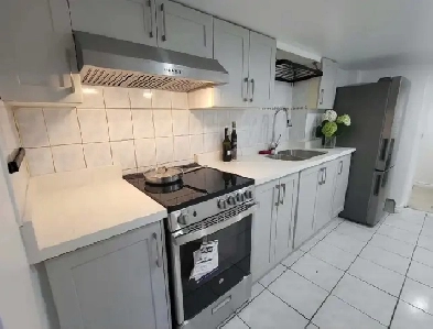 BEAUTIFUL NEWLY RENOVATED BASEMENT APARTMENT FOR RENT TORONTO