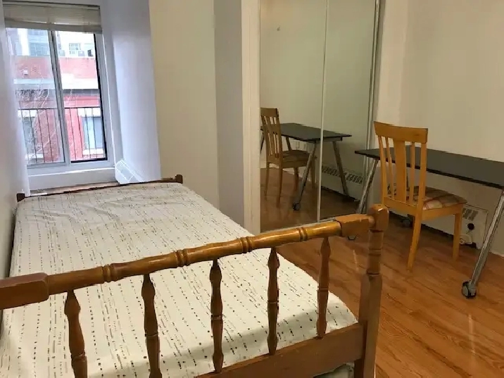 Downtown Near McGill All Included Furnitured Studio for Rent !!