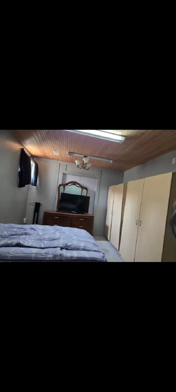 Short term room rental