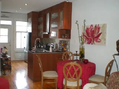 APPARTEMENT -3-1/2 - STYLE LOFT - SECTEUR ROSEMONT