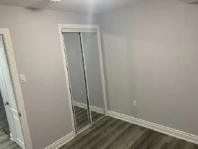 Castlemore / Drummondville Basement For Rent - 3 bedroom 1 bath