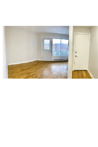 Sunlit 1-Bedroom Apt in LaSalle – Move-In Sept 1st!