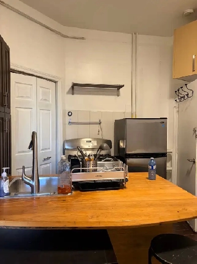 Downtown Toronto, $1,050 per month, available September 1.