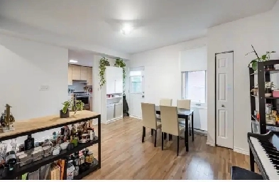 2-bedroom, renovated, appliances, parking, Canal Lachine