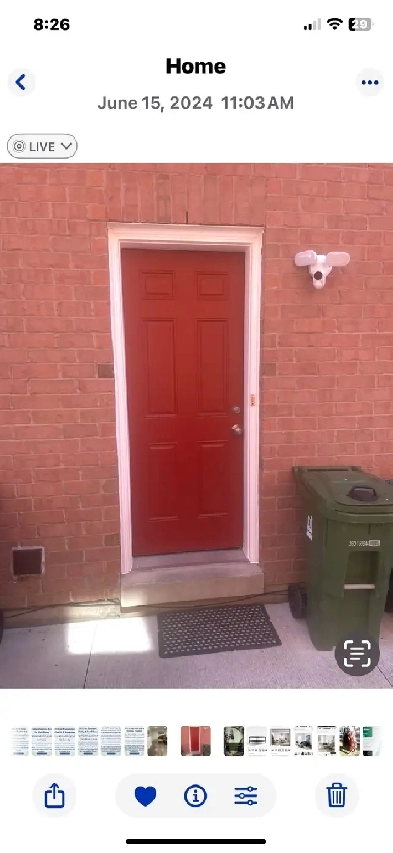 2 bedrooms basement near Humber College