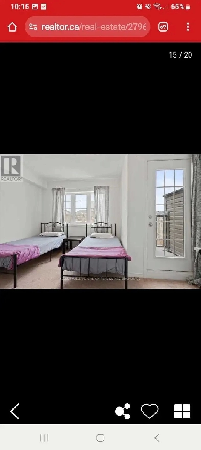 Female Shared Room