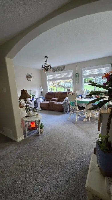 Bright two bedroom basement suite for rent in Kelowna