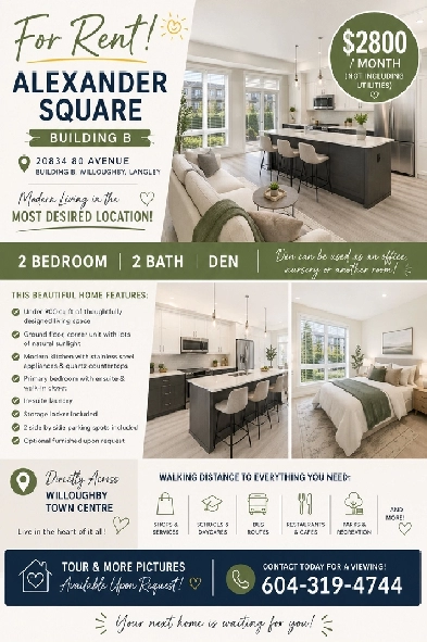 Apartment for Rent