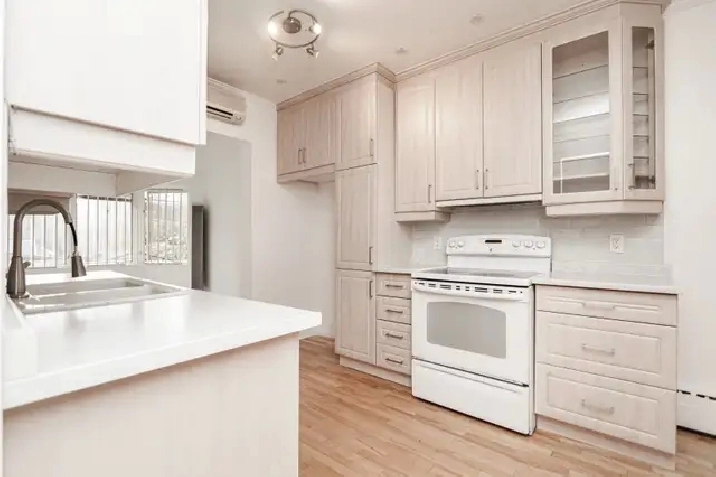 Bright 5 1/2 - 3 Bed, W/D Incl - 1010 Ste-Croix, Montreal