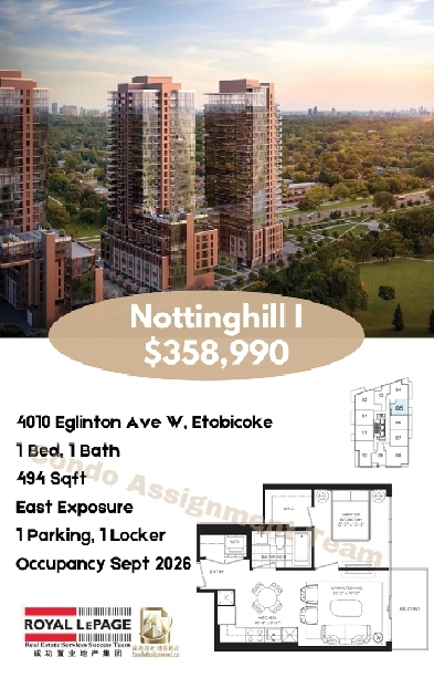 Nottinghill Condo Assignment