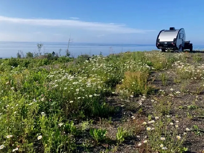 Grand terrain à vendre en Gaspésie, Grosses-Roche Près de Matane