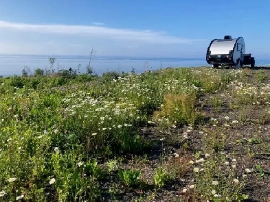 Grand terrain à vendre en Gaspésie, Grosses-Roche Près de Matane