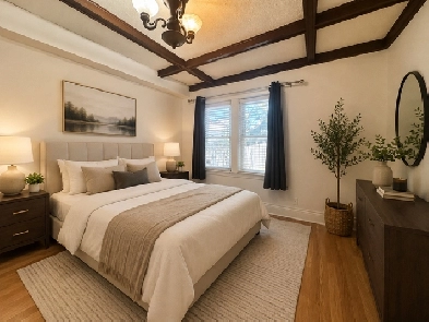 BEAUTIFUL 1-BEDROOM DEN MAIN LEVEL UNIT IN A FRIENDLY NEIGHBORHO