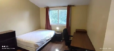 Furnished premium size 120 sq. ft. rooms – all Utilities and WiF