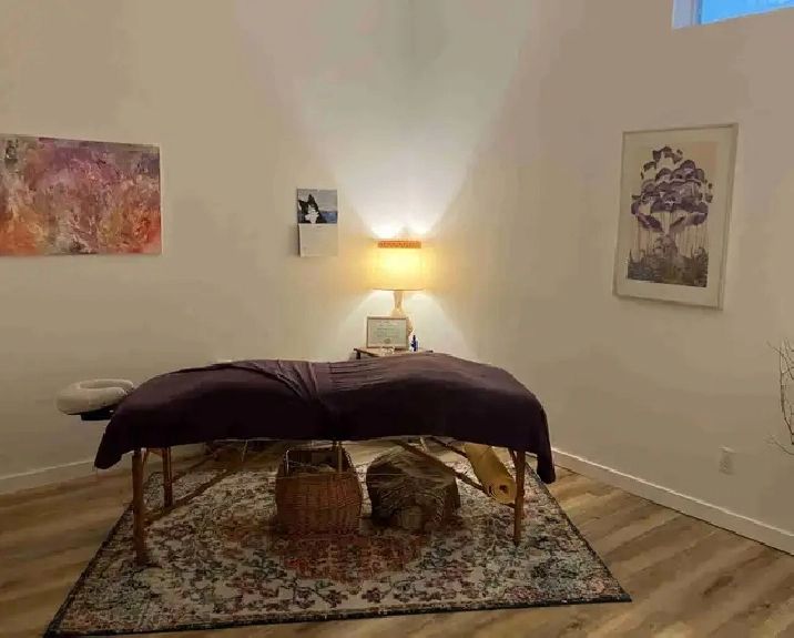 Treatment space Tues Wed Sat Sun downtown Nelson :)