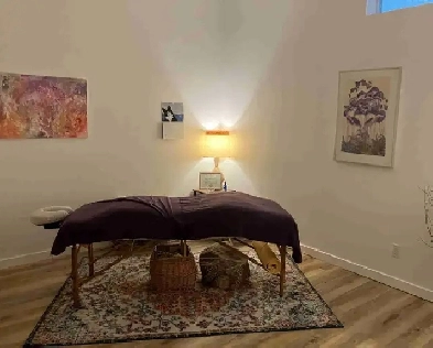 Treatment space Tues Wed Sat Sun downtown Nelson :)