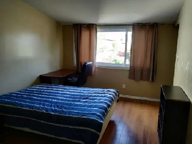 Master bedroom w/ private washroom - all utilities included