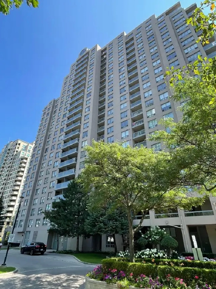 North York Centre Top School Boundary 2-Bedroom Condo For Rent