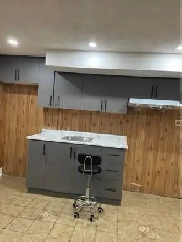 master bedroom basement