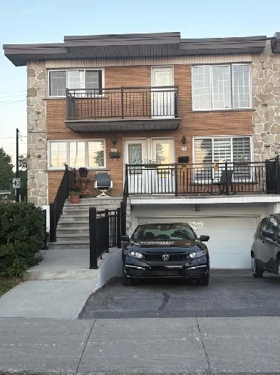 st- Leonard, magnifique 5 1/2 haut duplex à louer
