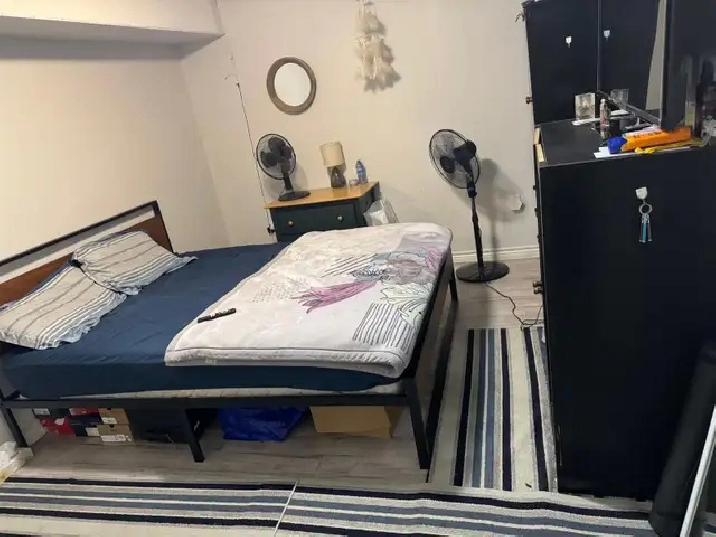 One bedroom legal basement for rent