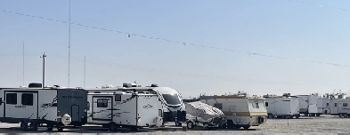RV, cars, trucks, construction equipment Rental storage units