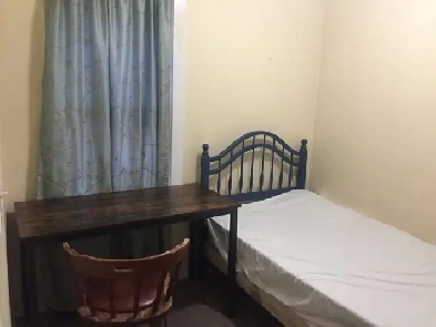 Walk to University.  The room for rent