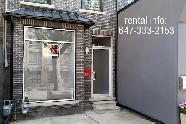 Prime Retail Space in Leslieville