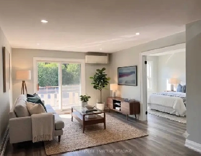 PORT CREDIT | 2  BEDROOM   DEN | PARKING, LOCKER & BALCONY