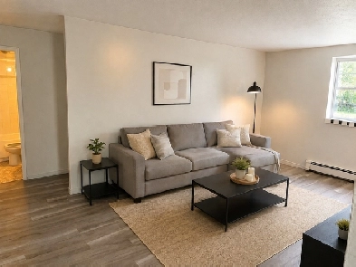 Bright 1 or 2 Bedroom Apartment for Rent