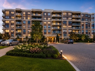 All-Inclusive Top-Floor Condo – Brampton, Overlooking the Park!