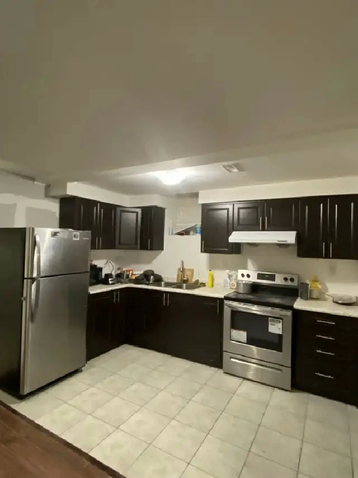 Basement apartment for rent