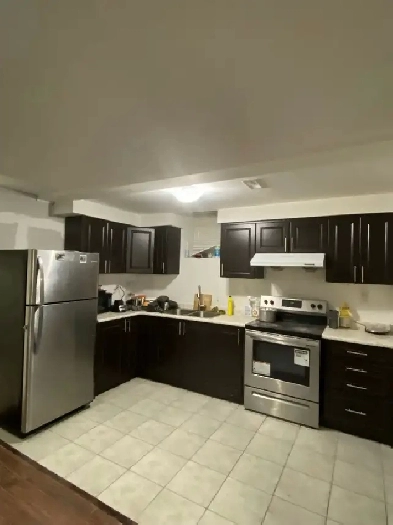Basement apartment for rent