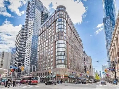 Two-bedroom condo for Rent at Yonge & Carlton