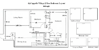 Two-Bedroom Apartment Available – Qu’Appelle Village 2