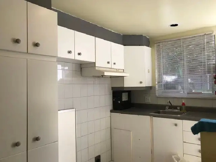3 12 demi sous-sol DISP MAINTENANT $1050 meublé - 514 621 2863