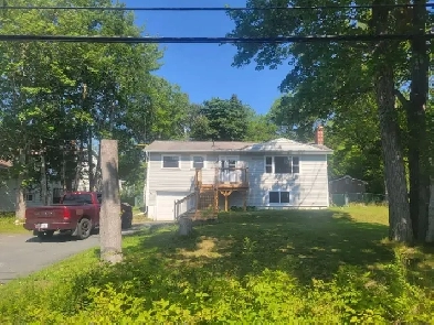 For Rent: 3 Bedroom apartment with private back yard