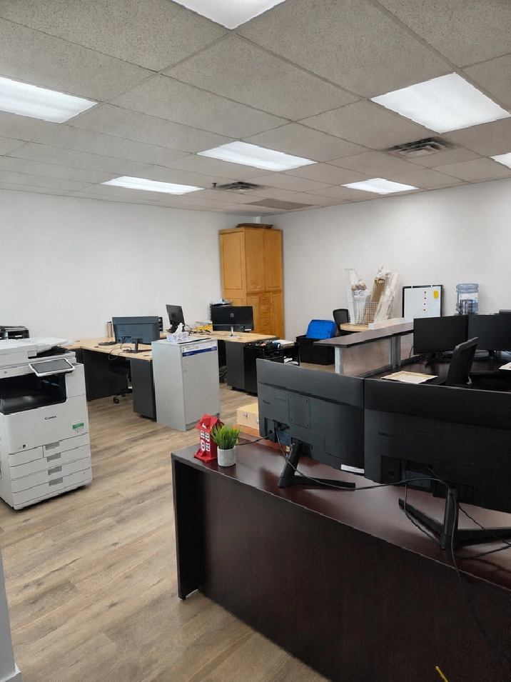 Second Floor office space for Sublease (Burnaby)