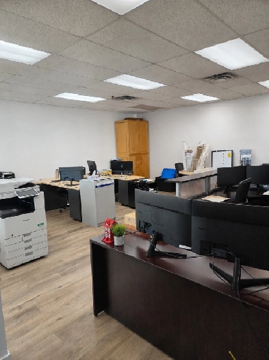 Second Floor office space for Sublease (Burnaby)