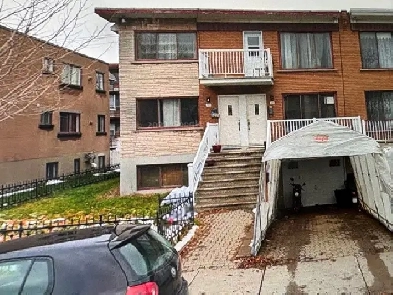Appartment maison a louer avec cour et garage
