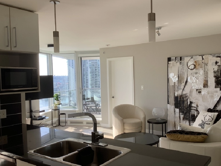 Modern and Spacious 2 Bedroom plus Den Condo Suite