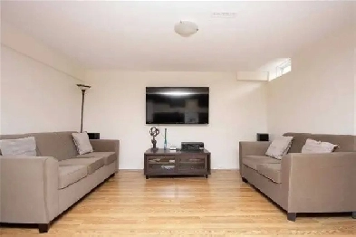 New 1 Bedroom Basement @410/Dixie