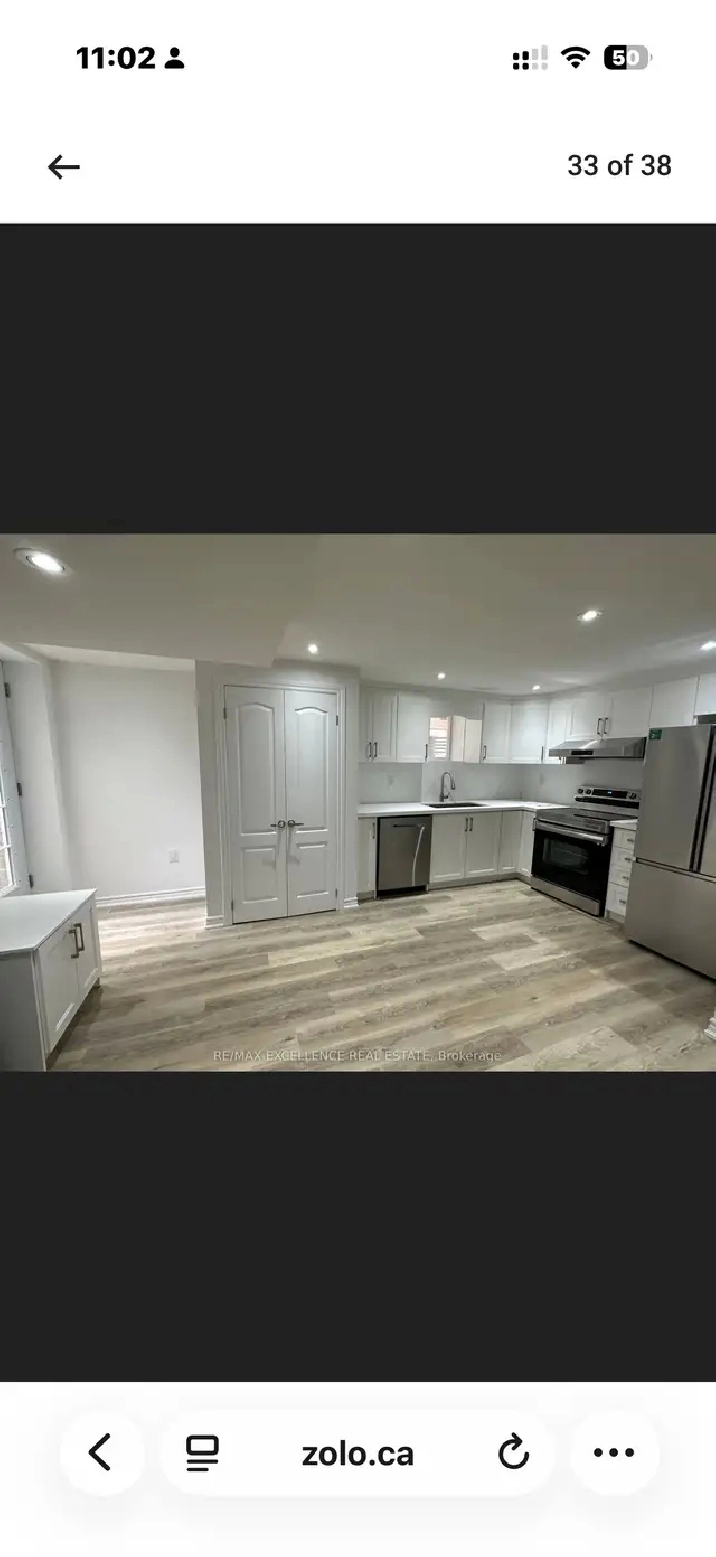 2 Bedroom Renovated Legal Basement