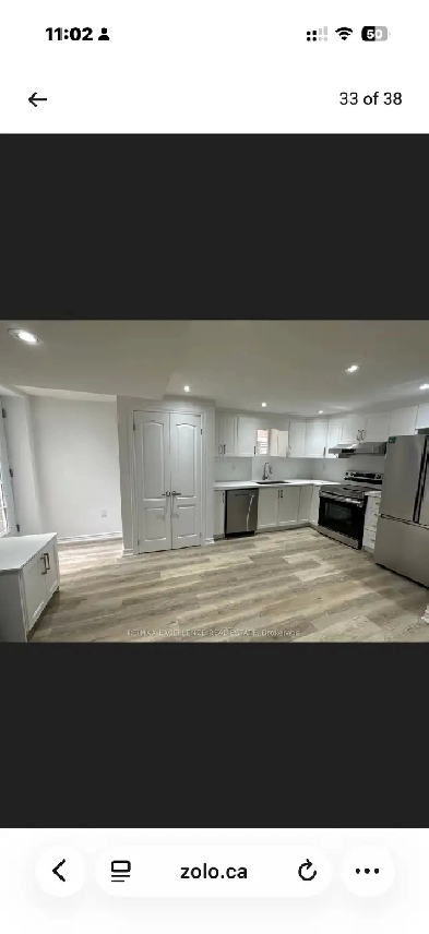 2 Bedroom Renovated Legal Basement
