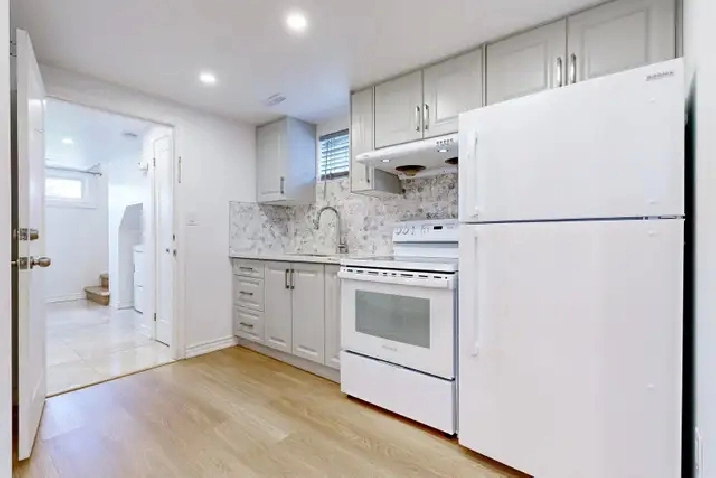 Specious 2 Bedroom Bsmt for Rent in Scarborough