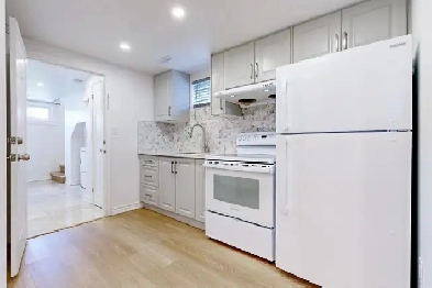 Specious 2 Bedroom Bsmt for Rent in Scarborough