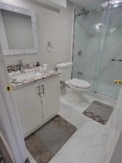 Room 4 Rent- Private/ Safe/ All Inclusive/ Furnished- Mississaga